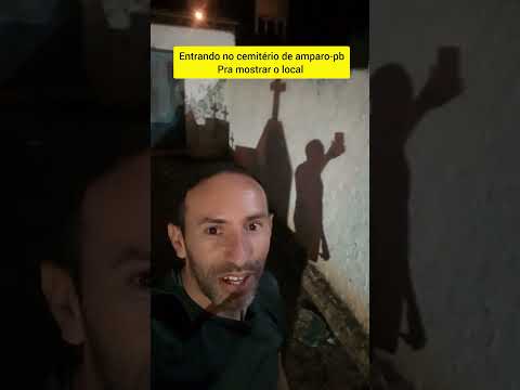 entrando no cemitério de amparo-pb pra mostrar o local.#shortvideo #viralvideo #viral