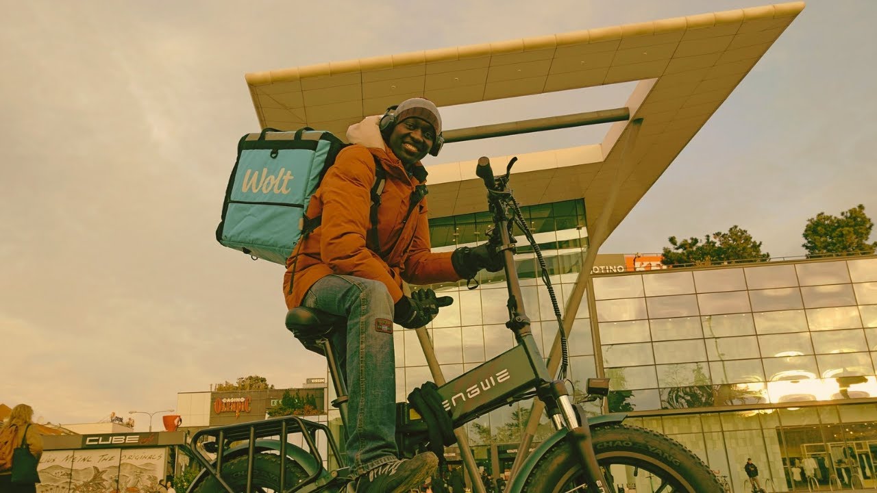 Wolt Morning Shift: Food Delivery Life in Slovakia #FoodDelivery #WoltLife