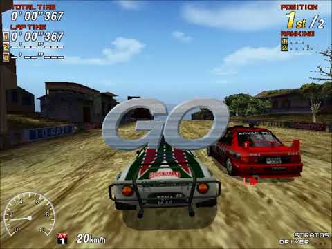 SEGA Rally 2 (PC) - First Online Mode Footage Ever!! (and actual gameplay)