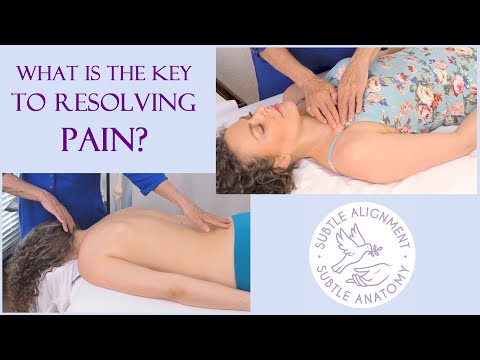 What is the Key to Relieving Pain? Advanced Techniques Beyond Massage with Athena Jezik, Part 1