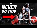 NEVER Do THIS Training Mistake (Deadlifts ESPECIALLY)