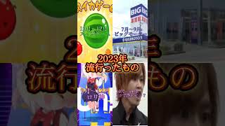 2023年流行ったもの#2023