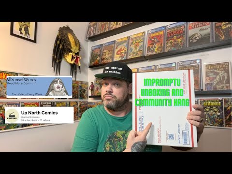 Impromptu unboxings and community hang