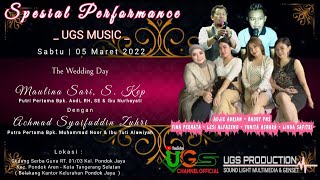 Download lagu Ugs Channel official Live Streaming  SABTU 5 MARET 2022 WEDDING : LINA & ZUHRI (MALAM) mp3