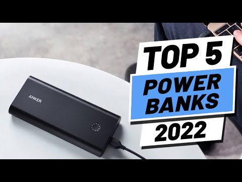 Top 5 BEST Power Banks of [2022]