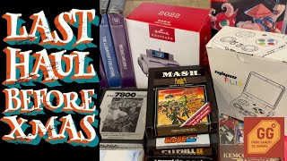 Retro Christmas Haul! Final Game Pickups + GamesGiving 2025