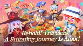 Behold! Travelers! A Stunning Journey Is Afoot! | Dragon And Home | Mobile