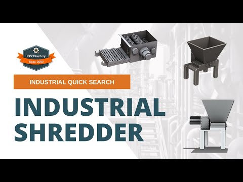 Watch Industrial Shredder (2025 Guide) – Everything You Need to Know video