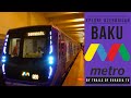 Baku Metro Xplore Azerbaijan S1E64 4K