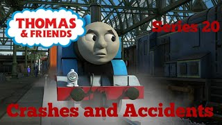 Thomas & Friends Series 20 (2016-2017) Crashes