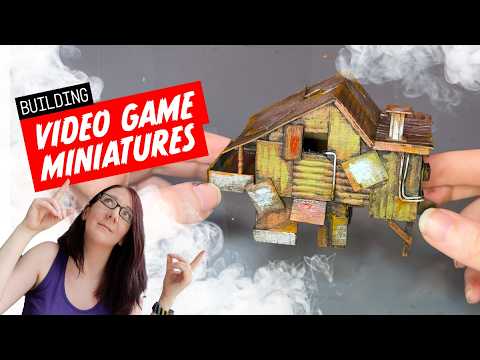 Teeny Tiny Video Game Miniatures! - Whhaaaat?!