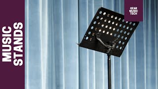 Video thumbnail for Top 5 Best Music Stands by Gear Music Tech