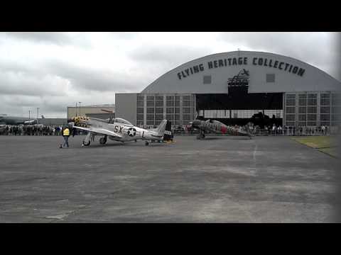 FHC Mustang and Zero Engine Start