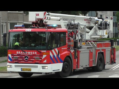 Hoogwerker 21-3151 met spoed naar Verschillende meldingen in Oss