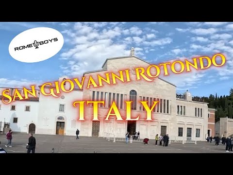 San Giovanni Rotondo, Itália
