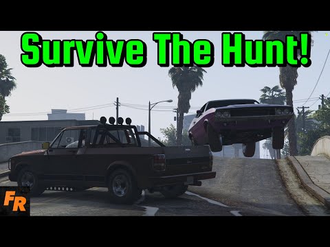 Survive The Hunt #86 - The Annoying Mini - Gta 5 Challenge