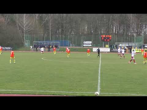 17 kolejka IV liga łódzka: LKS Omega Kleszczów - ŁKS III Łódź 2:1 (2:0)