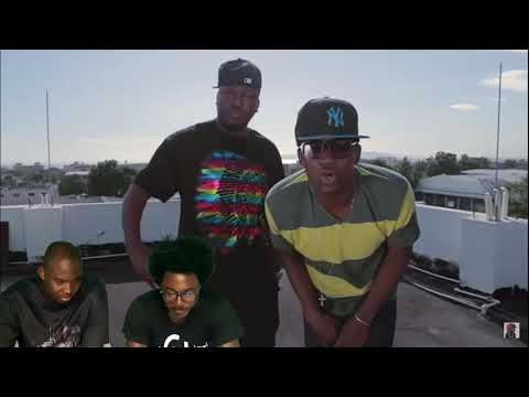 Kao Denero X Busy Signal - Ghetto Struggle (Reaction) 8BE - Big Up Jamaica !!!!!!!!