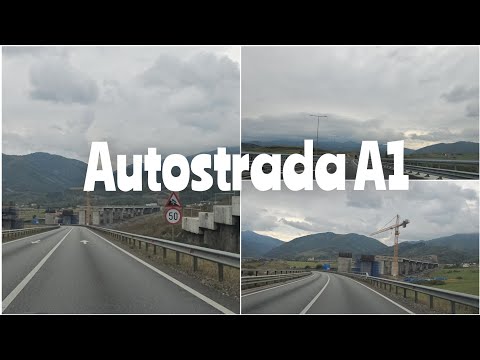 IEȘIRE DE PE AUTOSTRADĂ. A1 Sibiu - Pitești, zona Boița,