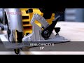 Akumuliatorinis diskinis pjūklas Dewalt DCS570P2 18V 2x5Ah