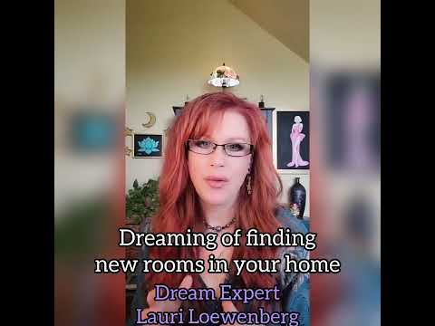 Dreaming of Finding New or Forgotten Rooms in Your Home