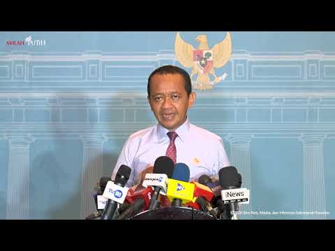 Presiden Panggil Menteri Bahlil