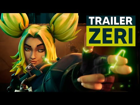 ZERI: TRAILER DE LA CAMPEONA | LEAGUE OF LEGENDS