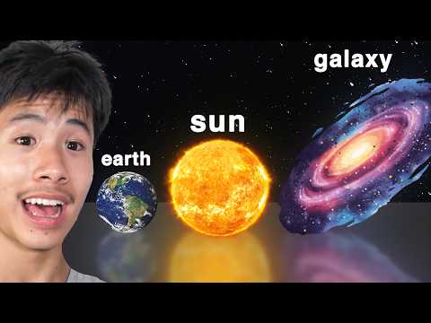 Reacting To Universe Size Comparisons