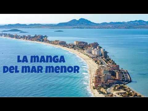 LA MANGA DEL MAR MENOR recorremos sus 19 kms.