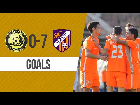 AFL, Matchday 11. Alashkert-2 - Urartu-2 0-7. Goals