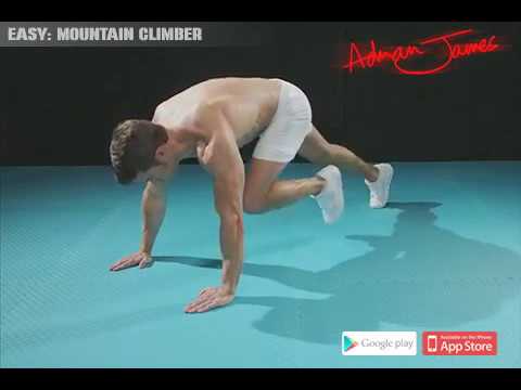Adrian James Bootcamp - Mountain Climber