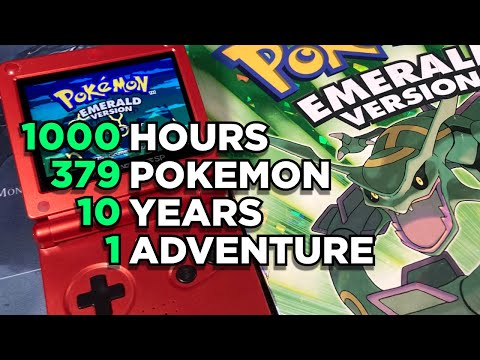 10+ Years Playing the Same Pokemon Save File