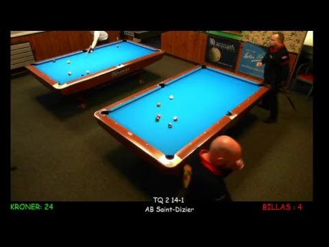 TQ2 jeu de la 14-1 // 4/03/2018