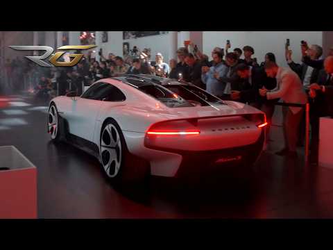 Thumbnail for Porsche Mission S: World Premiere in New York by Porsche Mission S