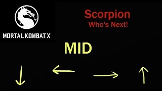 Scorpion - Who