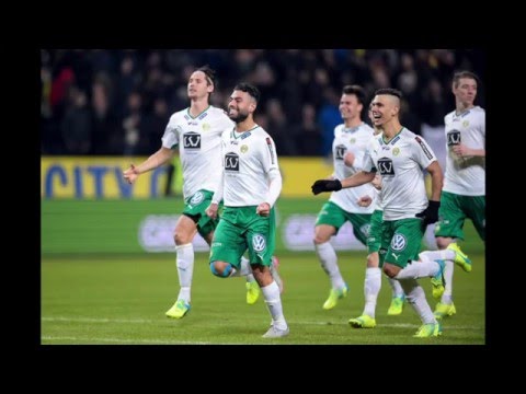 Allsvenskan 2023 - Vi är Hammarby.