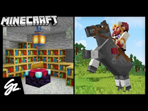 Horses & Enchanting! - Minecraft 1.14 Let's Play