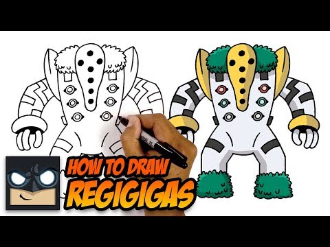 How To Draw Pokemon | Regigigas