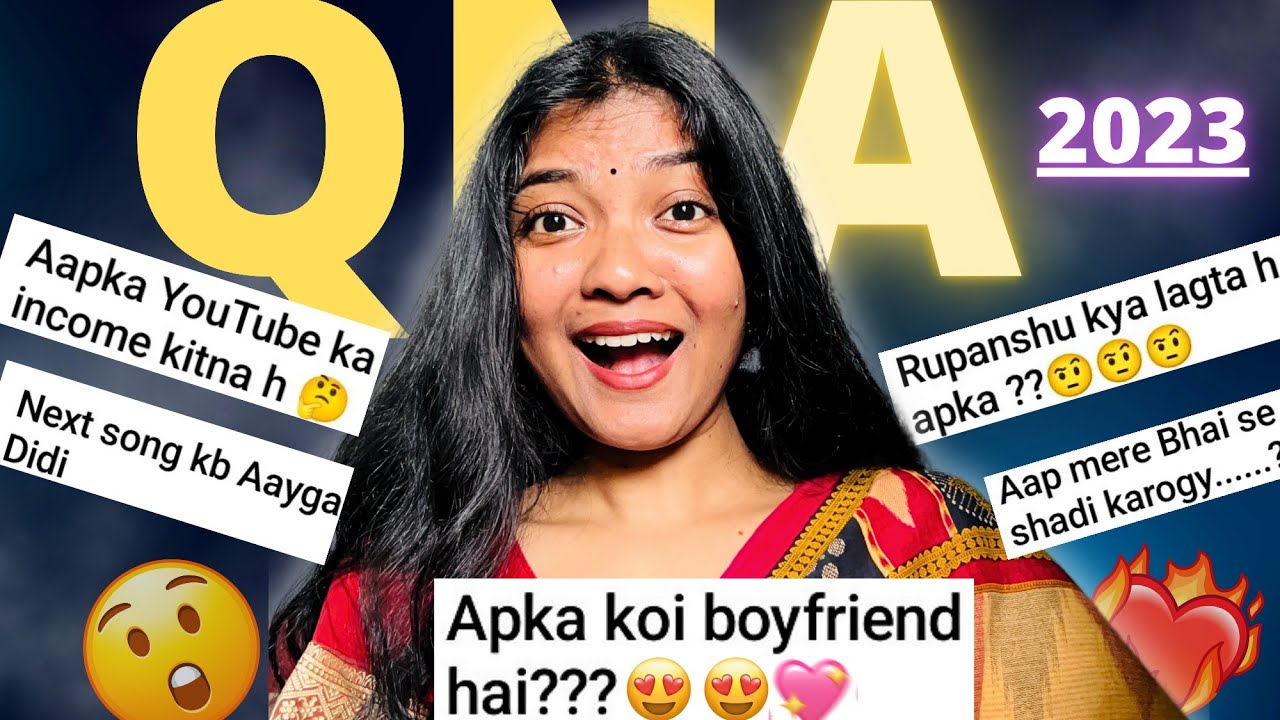 QNA 2023 l Answering all your questions😍 Pyaar bhejona 2 kab ayega??
