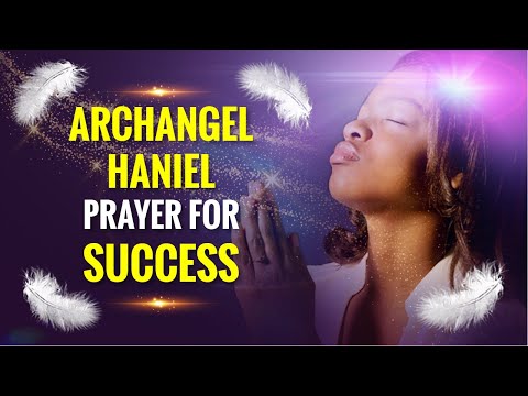 Archangel Haniel Prayer for Success