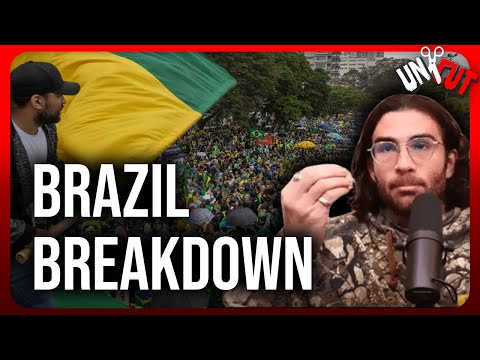 Bolsonaro Supporters STORM GOVERNMENT BUILDINGS in Brazil | Hasanabi Reacts Brazilian Insurrection