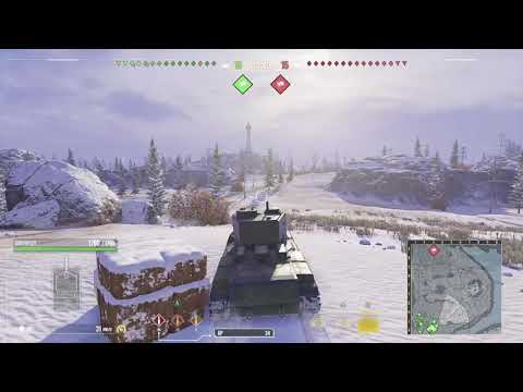 Gorynych KV-5 Ace Cliff (WoT Console)