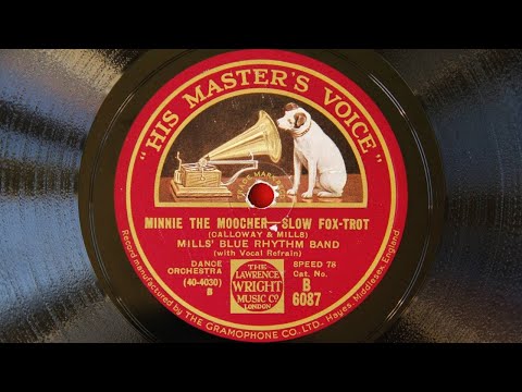 Mills Blue Rhythm Band - Minnie the Moocher (1931)