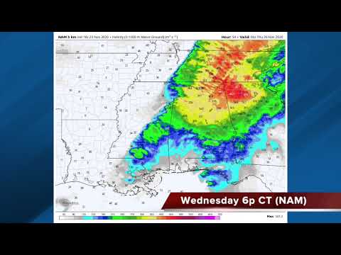 November 23, 2020 Weather Xtreme Video - Afternoon Edition