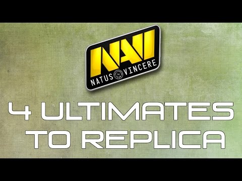 Death to replicate! by Na'Vi @ Dota 2 Asia Championships