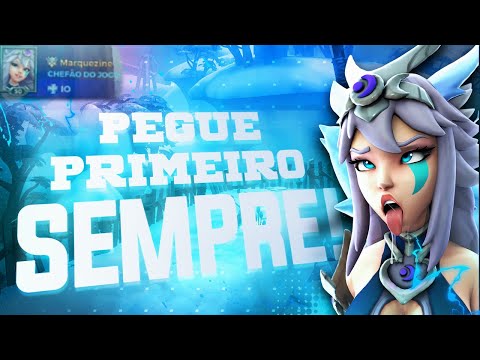 COMO SEMPRE PICKAR SEU CAMPEÃO PRIMEIRO - TUTORIAL