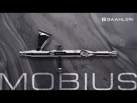 Unveiling the Artistic Revolution: Gaahleri Premium Series Airbrush Mobius