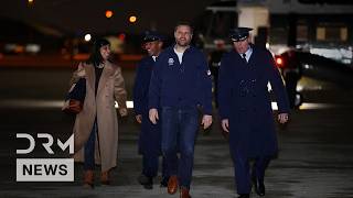 UNSEEN DEPARTURE: JD Vance Heads to Milan for Winter Olympics Opening | DRM News | AC1Z