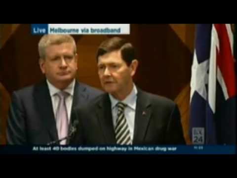 Kevin Andrews MP and Senator Mitch Fifield - Press Conference - Melbourne - 14 May 2012