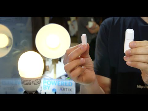 Samsung ARTIK Cloud demo, SDC 2016